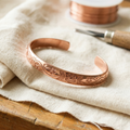 Luvenora's Bloom Copper Bracelet