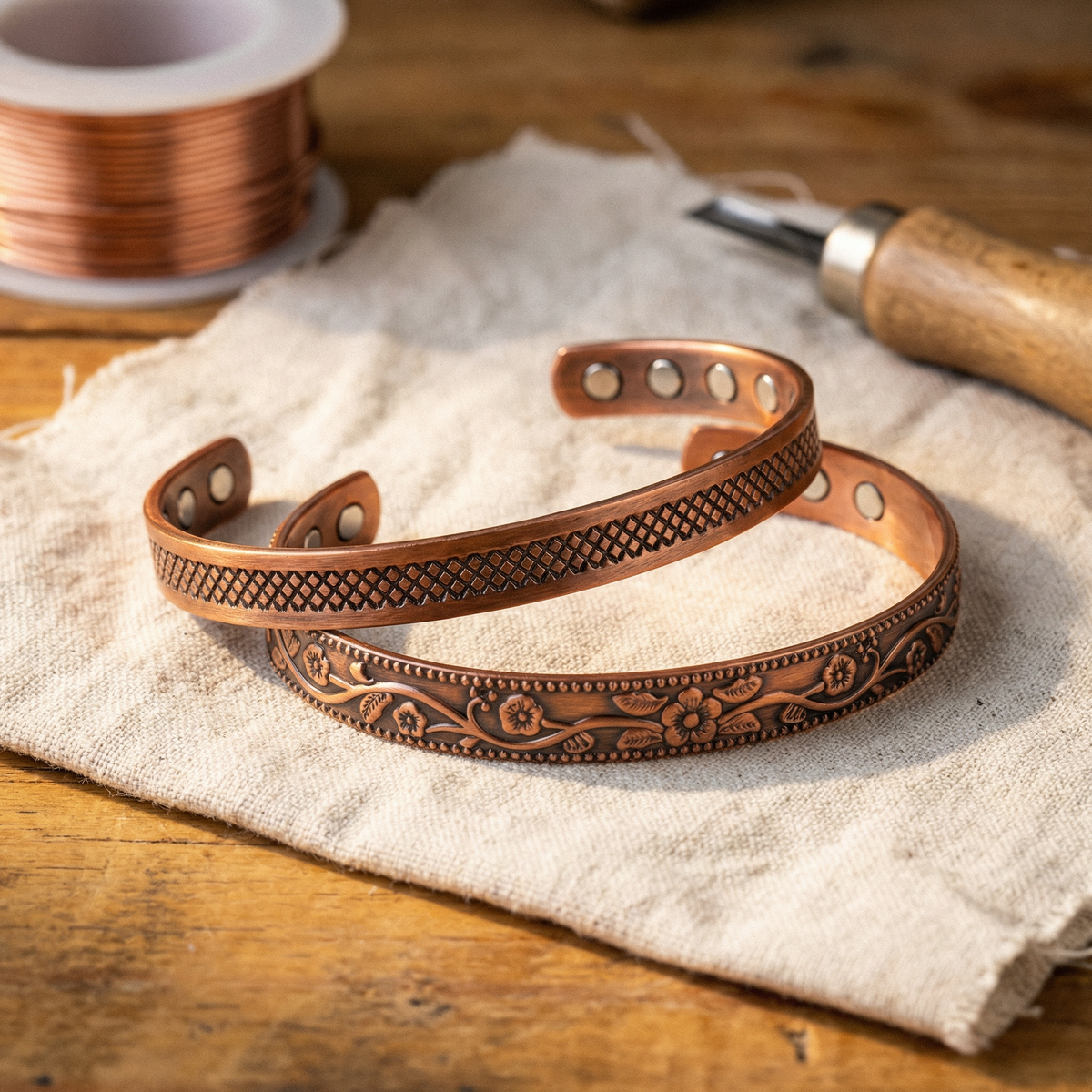 Luvenora's Forge Copper Set