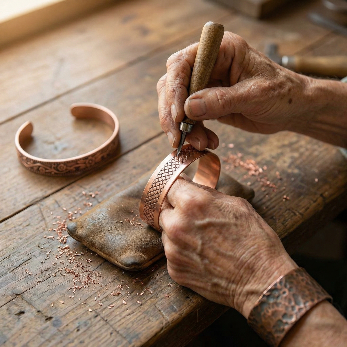 Luvenora's Forge Copper Set