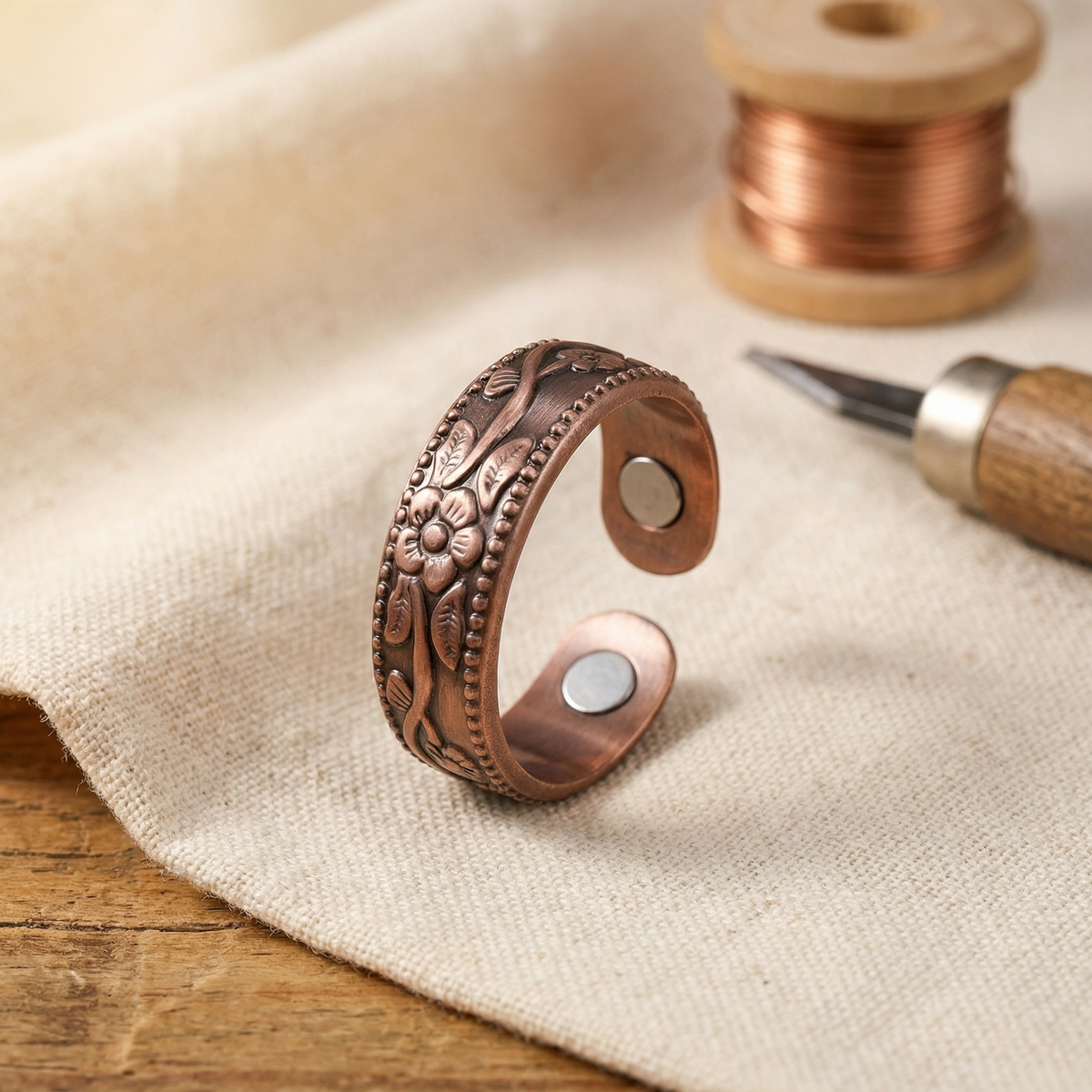 Luvenora's Petal Ring