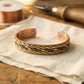 Luvenora's Weave Copper Bracelet