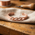 Luvenora's Seam Copper Bracelet