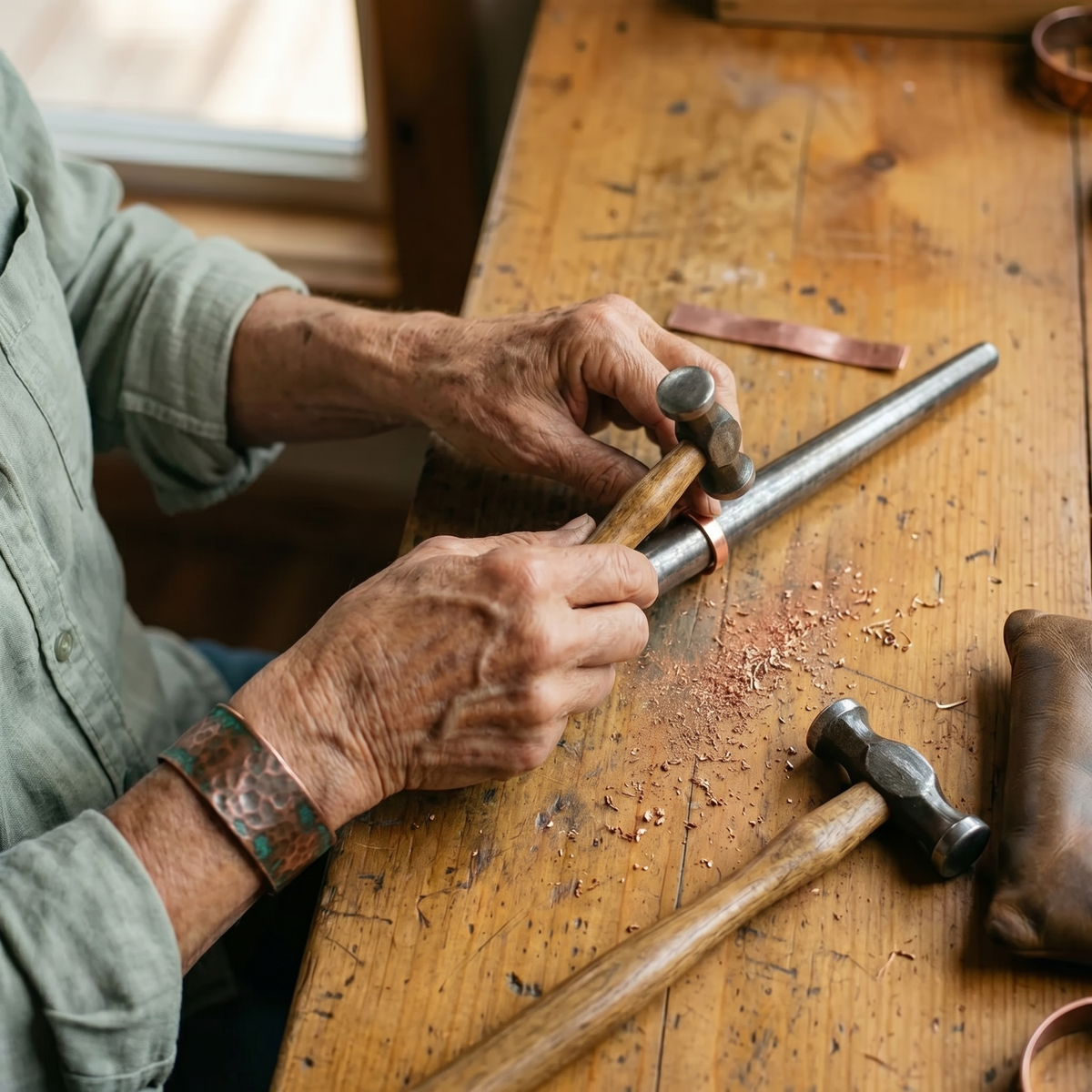 Luvenora's Weld Copper Ring