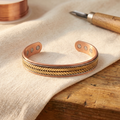 Luvenora's Harvest Copper Bracelet