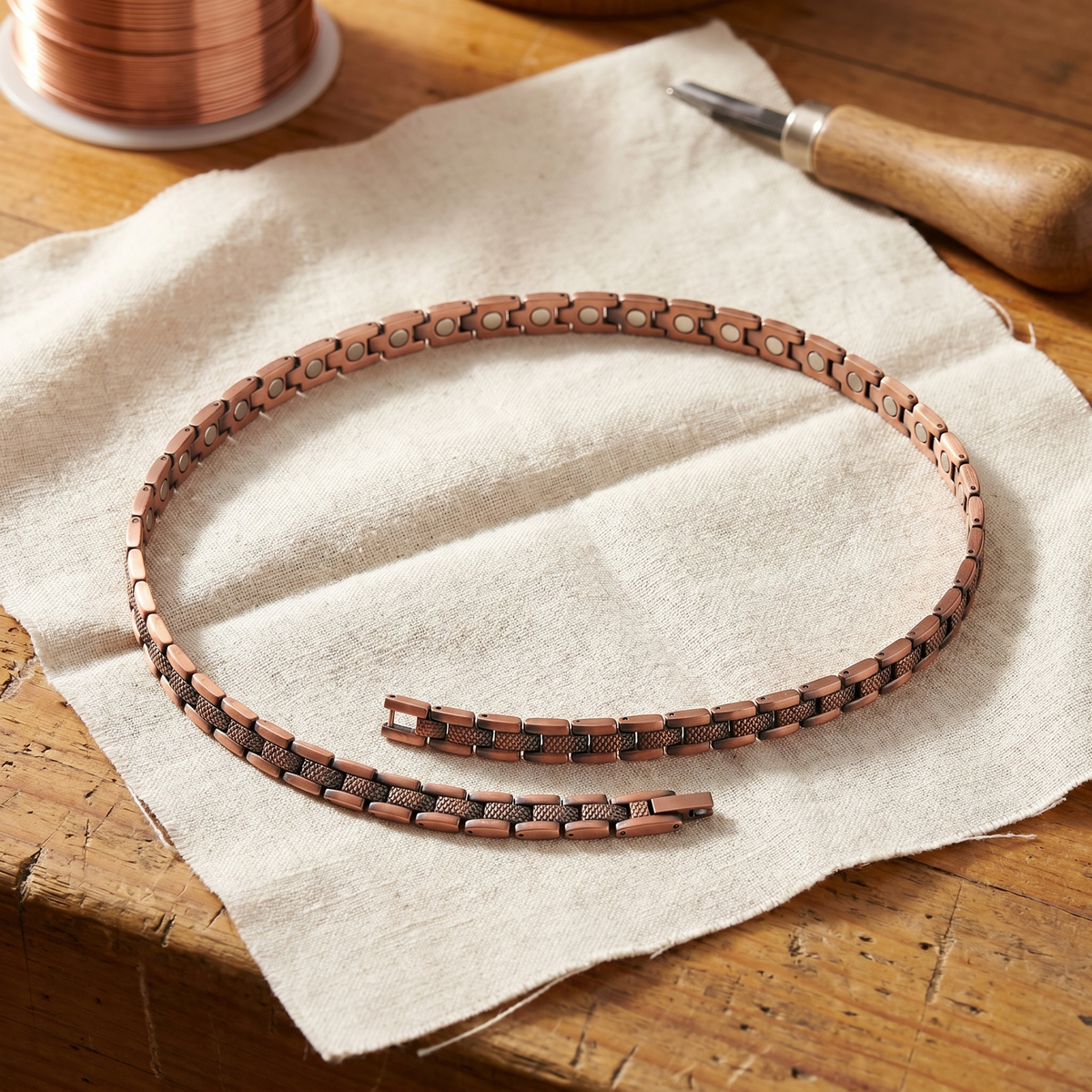 Luvenora's Haze Copper Necklace