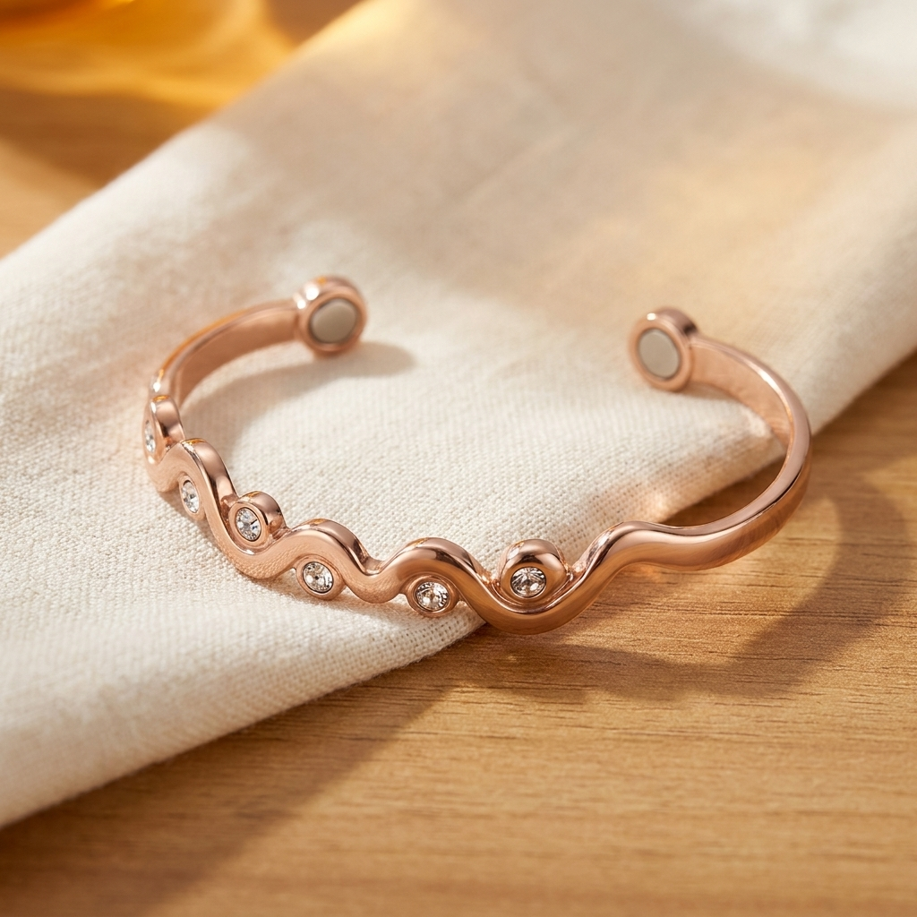 Luvenora's Lark Copper Bracelet