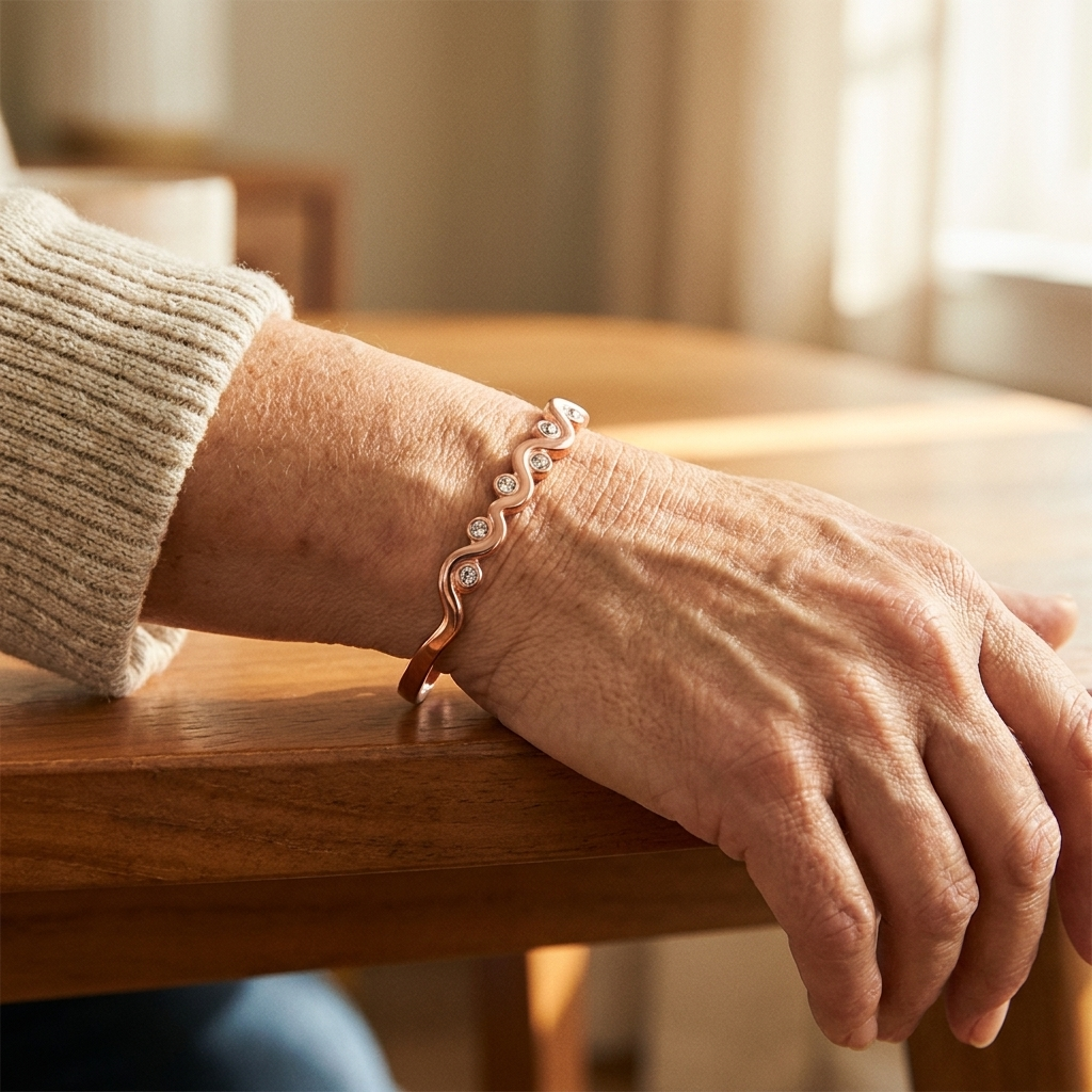 Luvenora's Lark Copper Bracelet