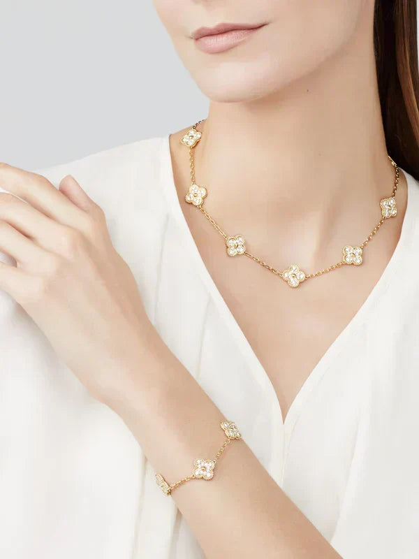 CLOVER Prestige Gold Bracelet
