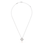 CLOVER Silver Necklace – Prestige Edition