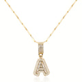 Bold Initial Necklace