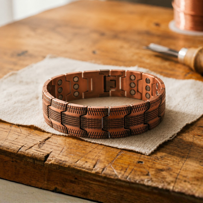 Luvenora's Crag Copper Bracelet