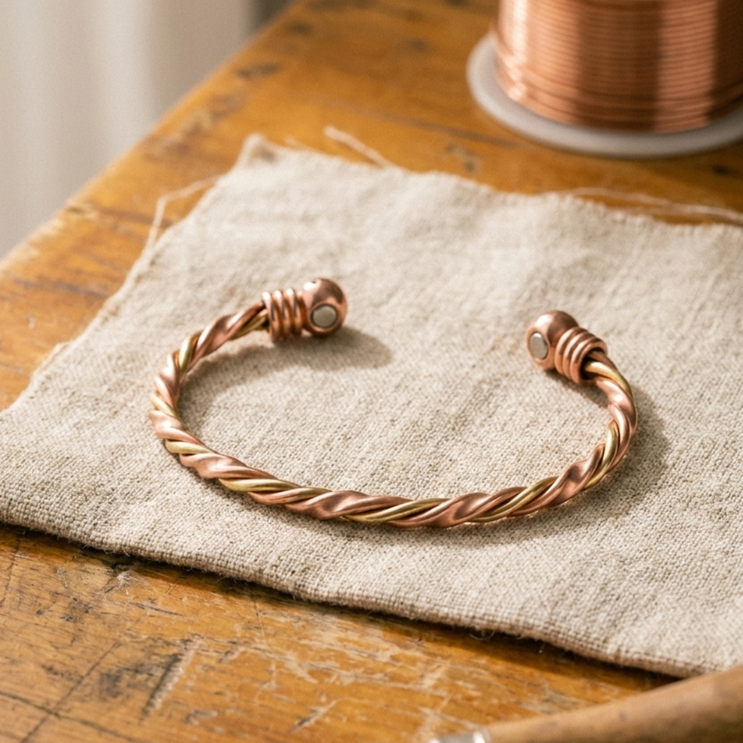 Luvenora's River Copper Bracelet