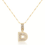 Bold Initial Necklace