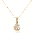Bold Initial Necklace