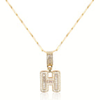 Bold Initial Necklace