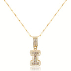 Bold Initial Necklace