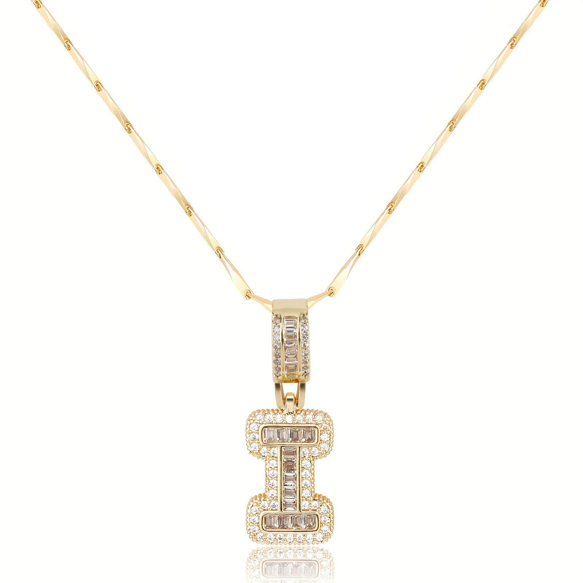 Bold Initial Necklace