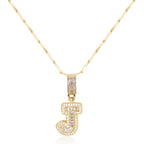 Bold Initial Necklace