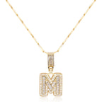 Bold Initial Necklace