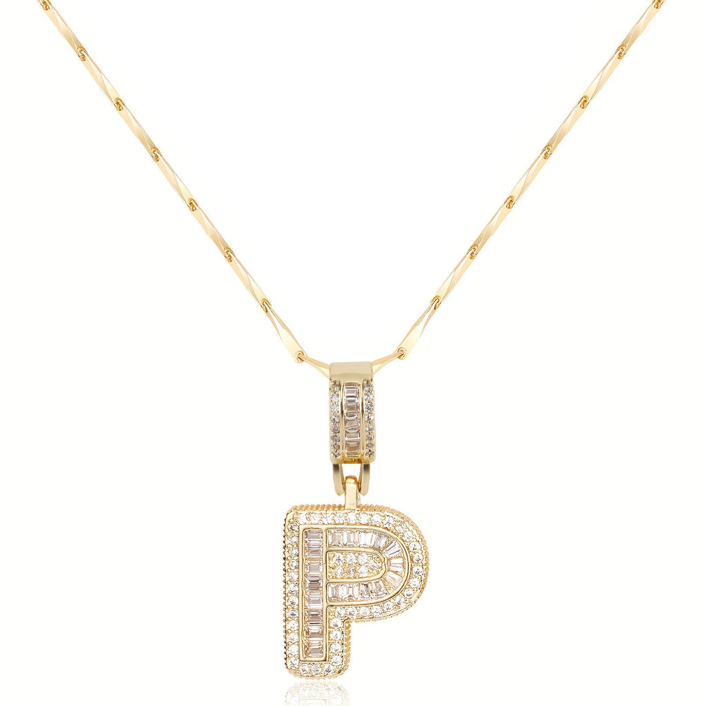 Bold Initial Necklace