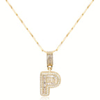 Bold Initial Necklace