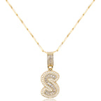 Bold Initial Necklace