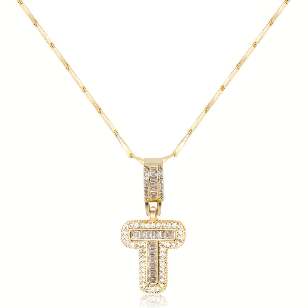 Bold Initial Necklace