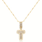 Bold Initial Necklace