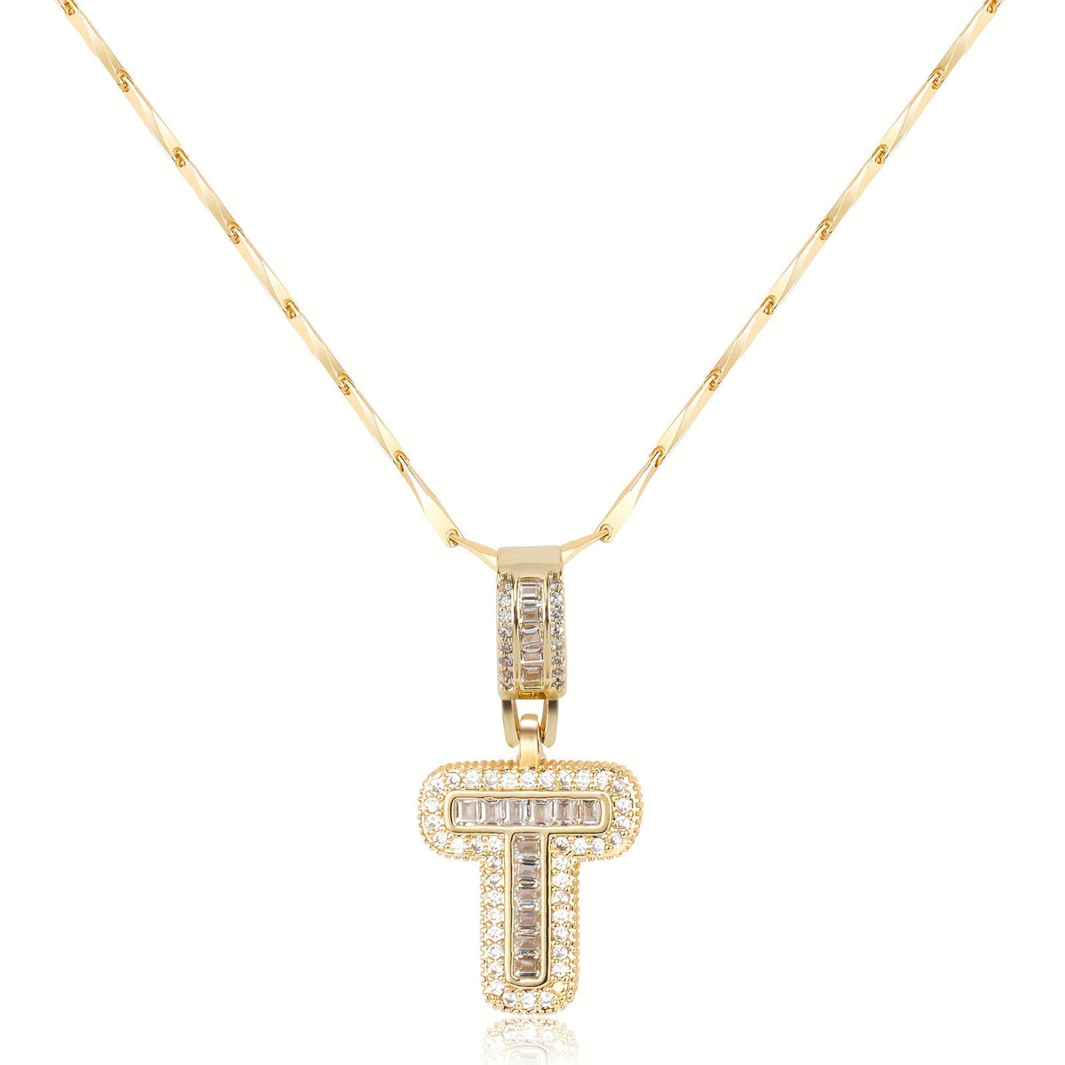 Bold Initial Necklace