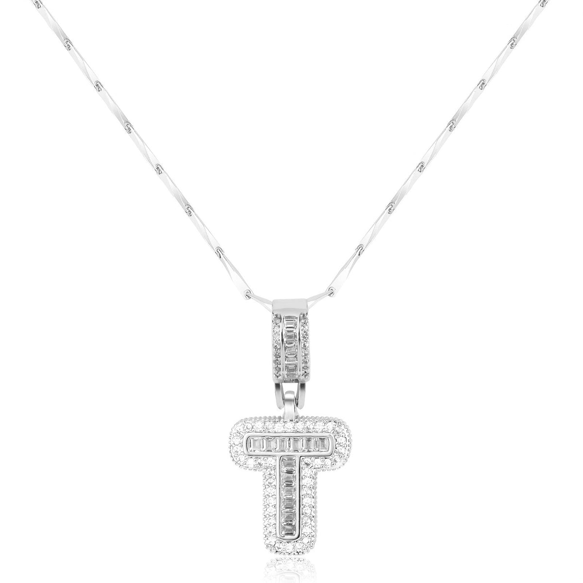 Bold Initial Necklace