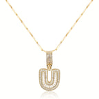 Bold Initial Necklace