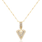 Bold Initial Necklace