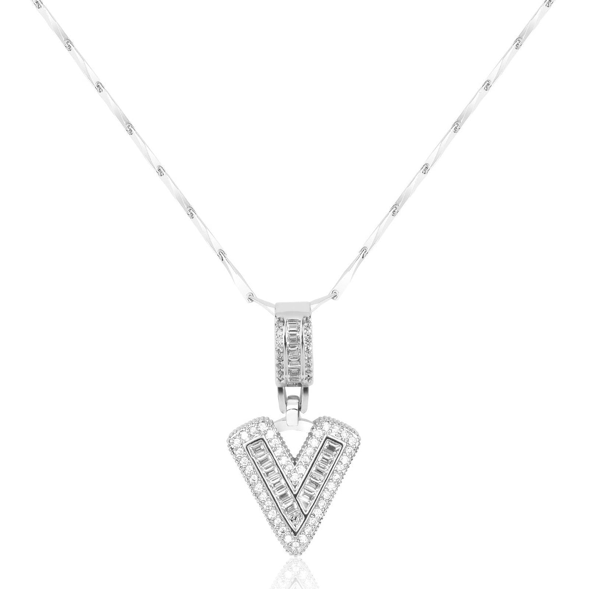 Bold Initial Necklace