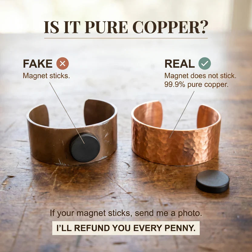 Luvenora's Keel Copper Bracelet