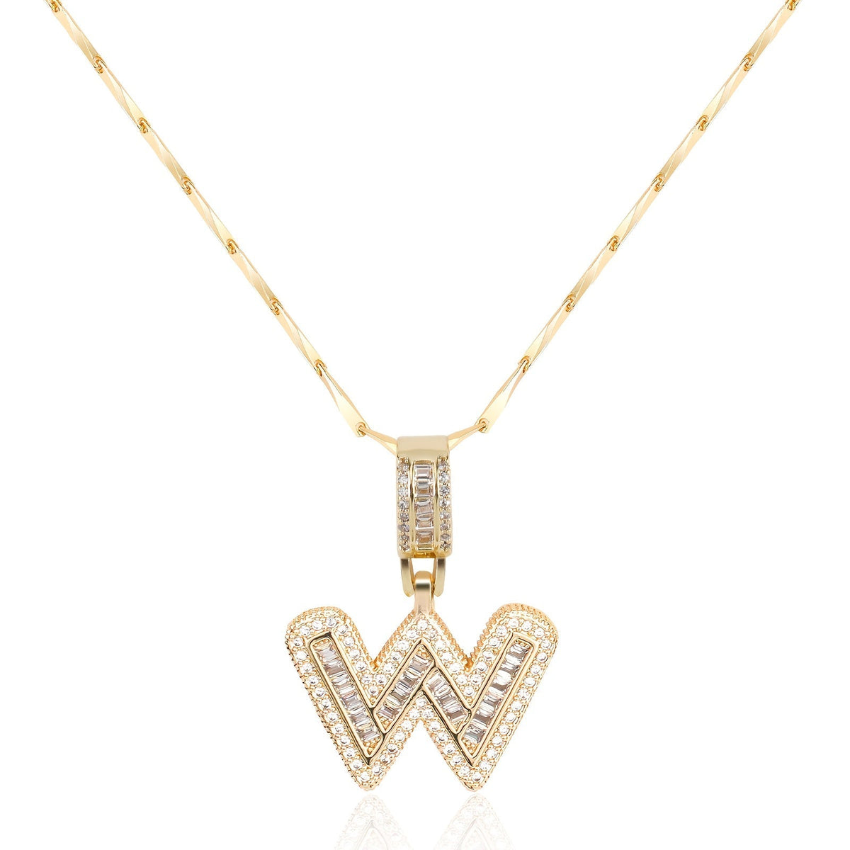 Bold Initial Necklace