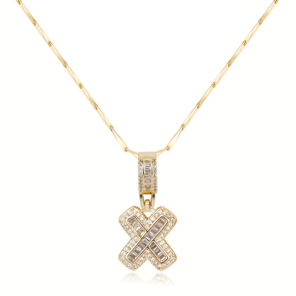 Bold Initial Necklace