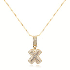 Bold Initial Necklace