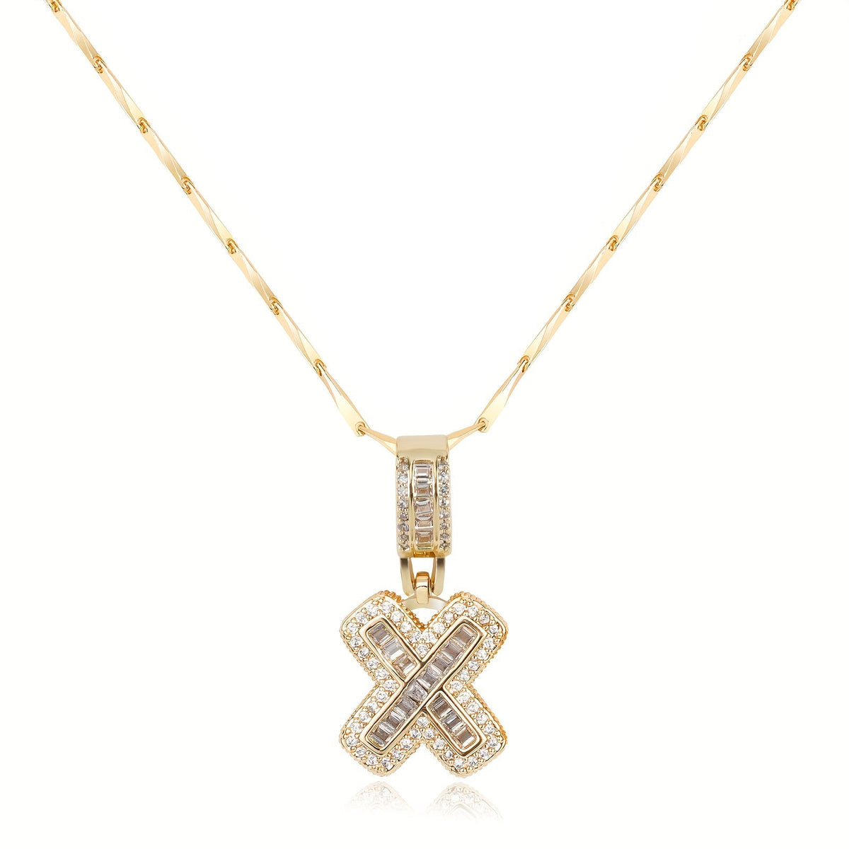 Bold Initial Necklace