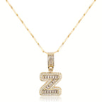 Bold Initial Necklace