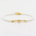 Adjustable Heart Letter Initial Bracelets