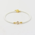 Adjustable Letter Initial Bracelets
