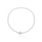 Floral Choker Flower Clasp Necklace