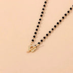 Floral Choker Flower Clasp Necklace