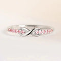 Forever Infinity Diamond Ring
