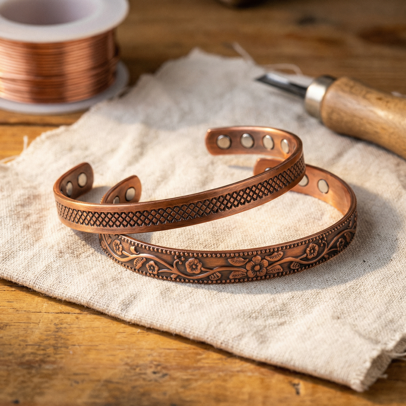Luvenora's Forge Copper Set