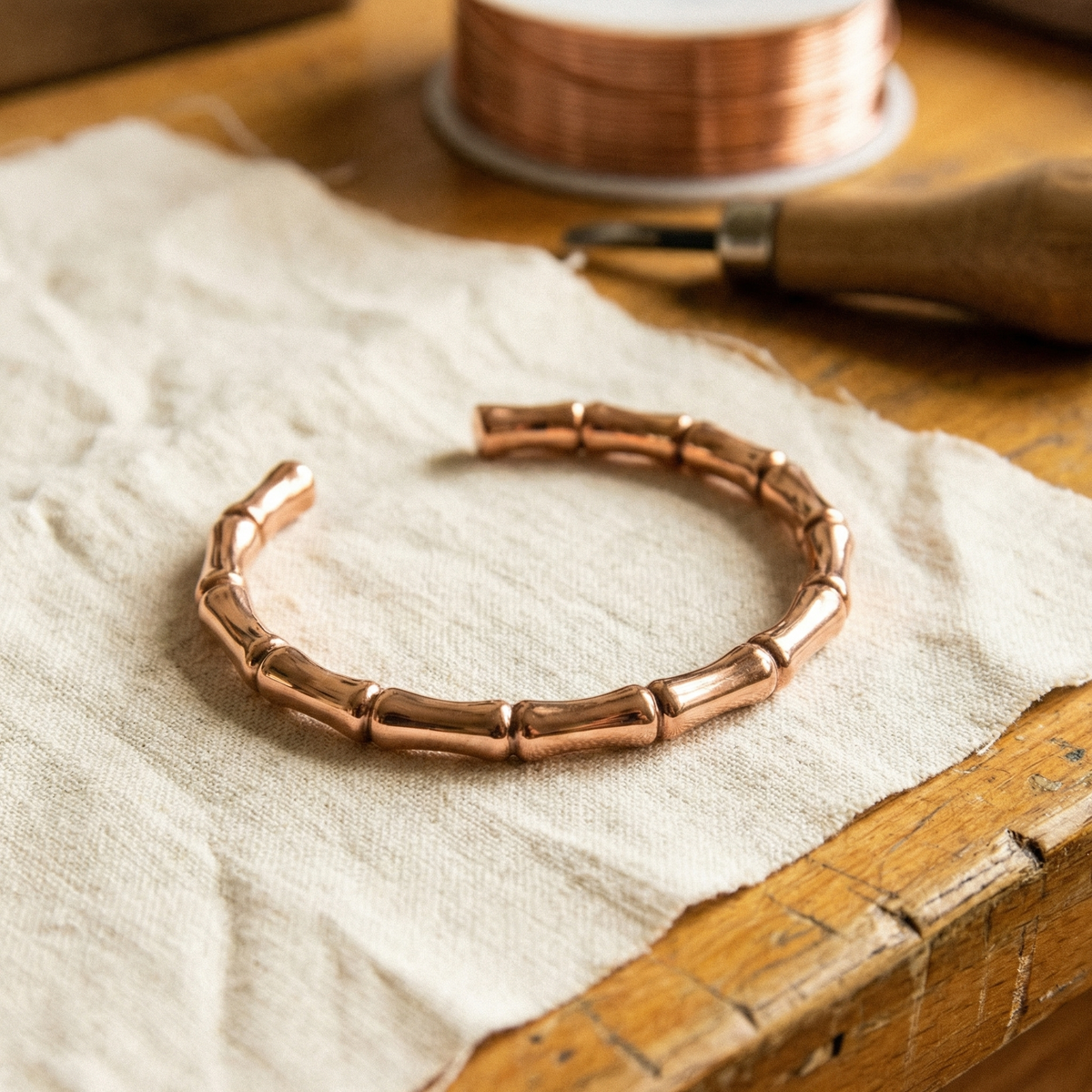 Luvenora's Grove Copper Bracelet