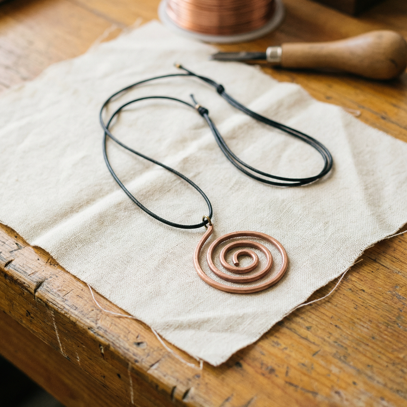 Luvenora's Mesa Copper Necklace