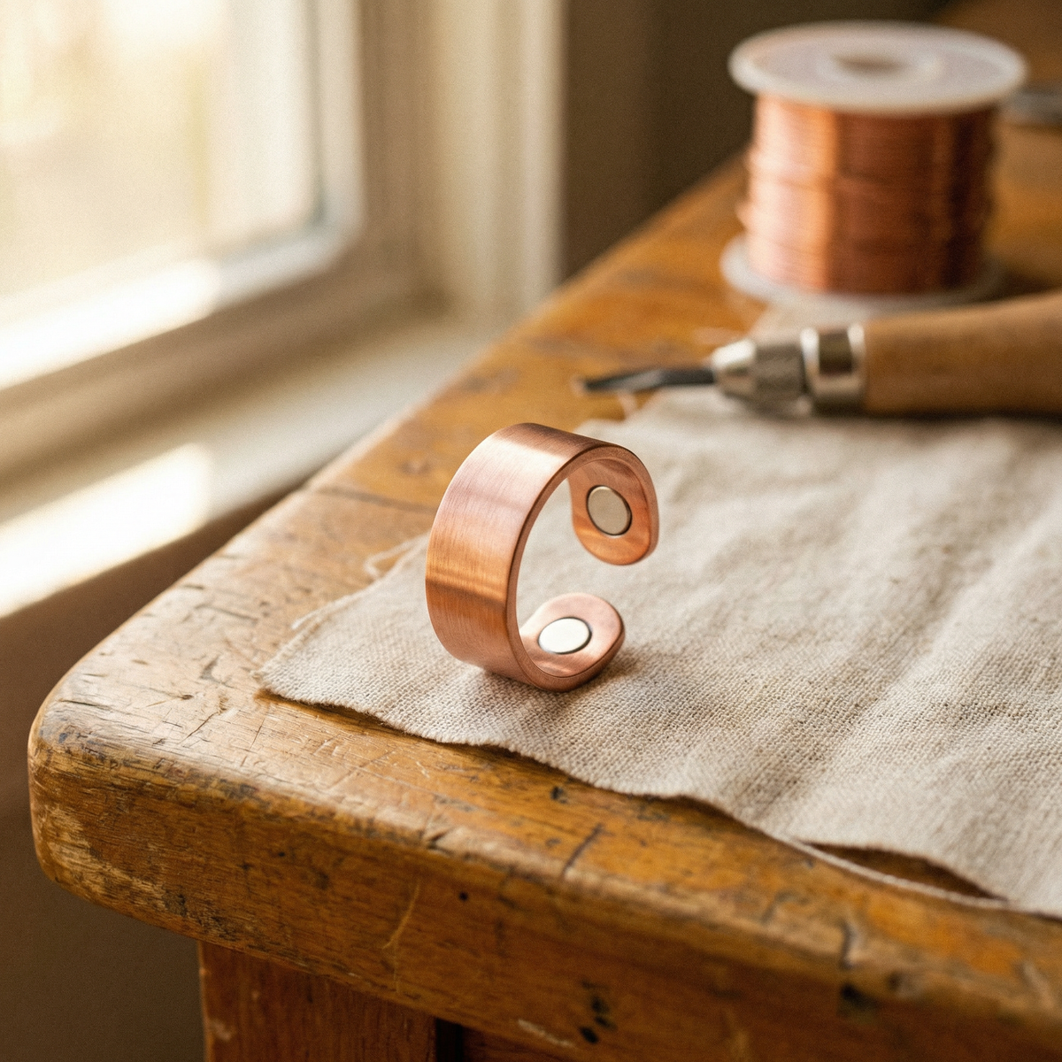 Luvenora's Weld Copper Ring