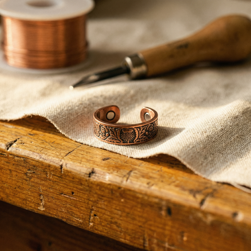 Luvenora's Bole Copper Ring