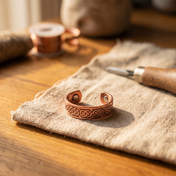 Luvenora's Fen Copper Ring